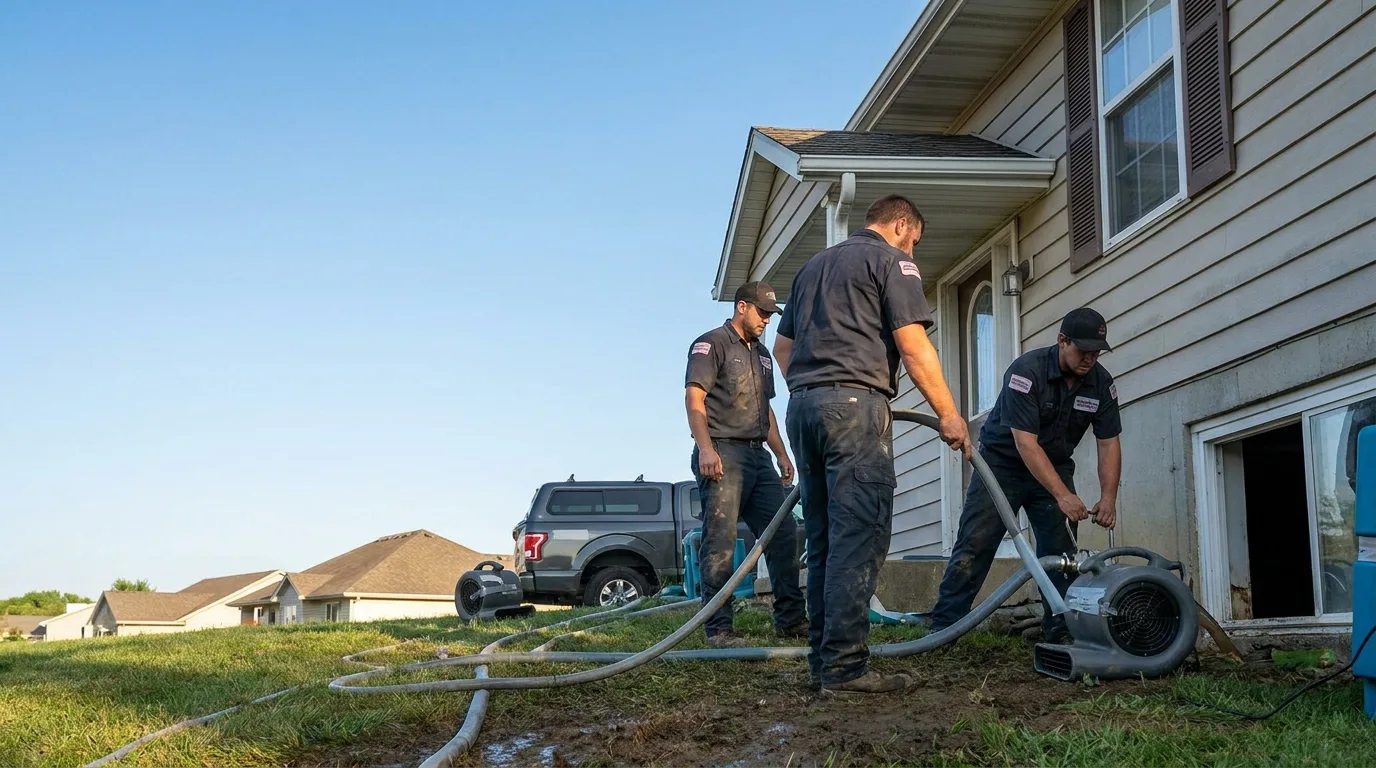 Water Removal in Malvern, AR near me